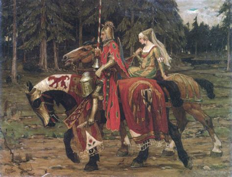 Chivalry Is a Medieval Ethos That Has Evolved Over Time.